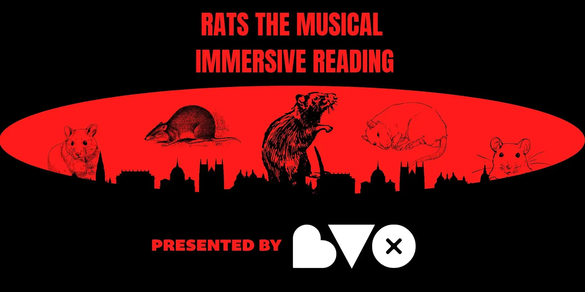RATS THE MUSICAL IMMERSIVE READING AT BVO