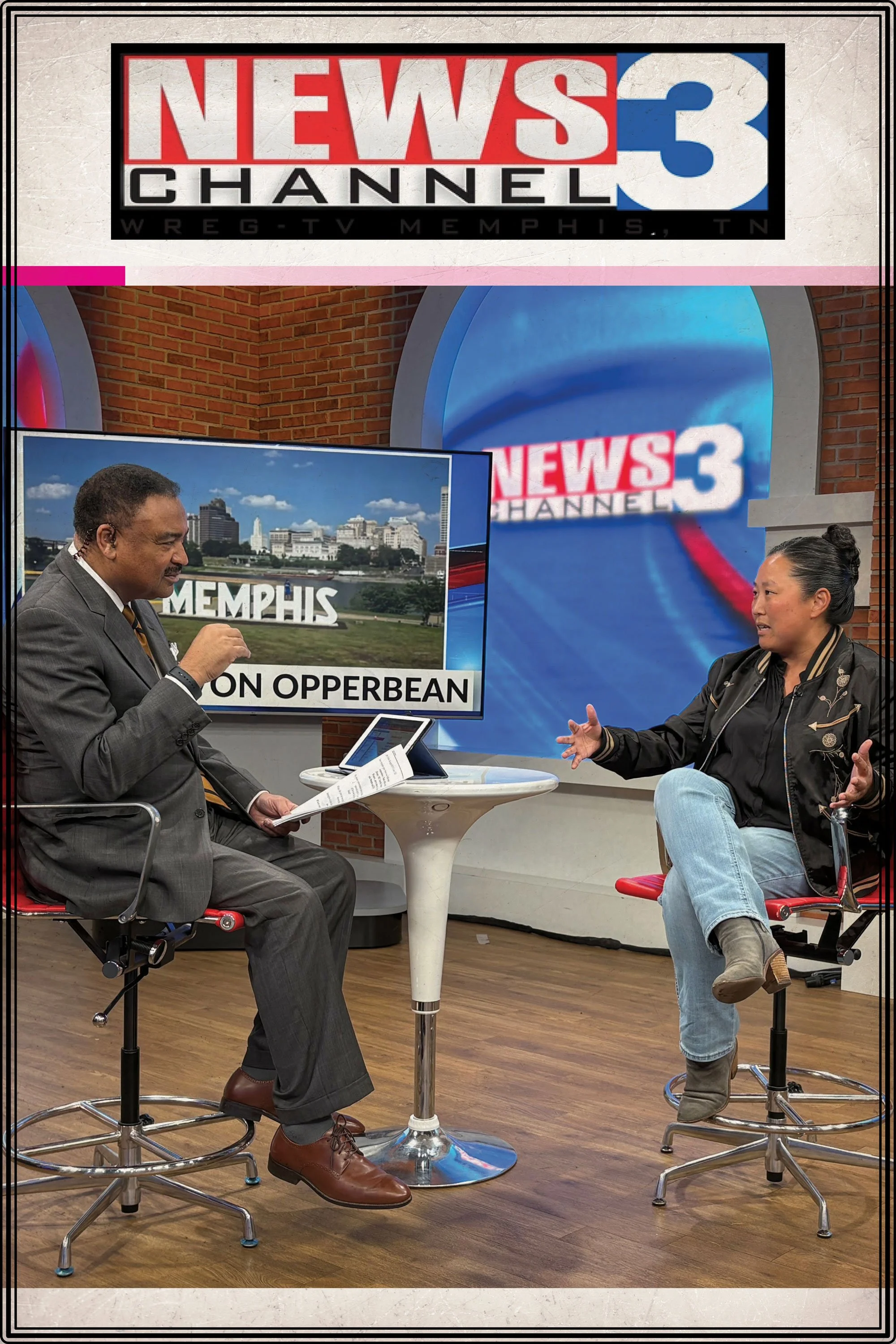 WREG News Channel 3: BVO CEO Jee Vahn Knight on Transforming the Mississippi River Museum into an Immersive Adventure