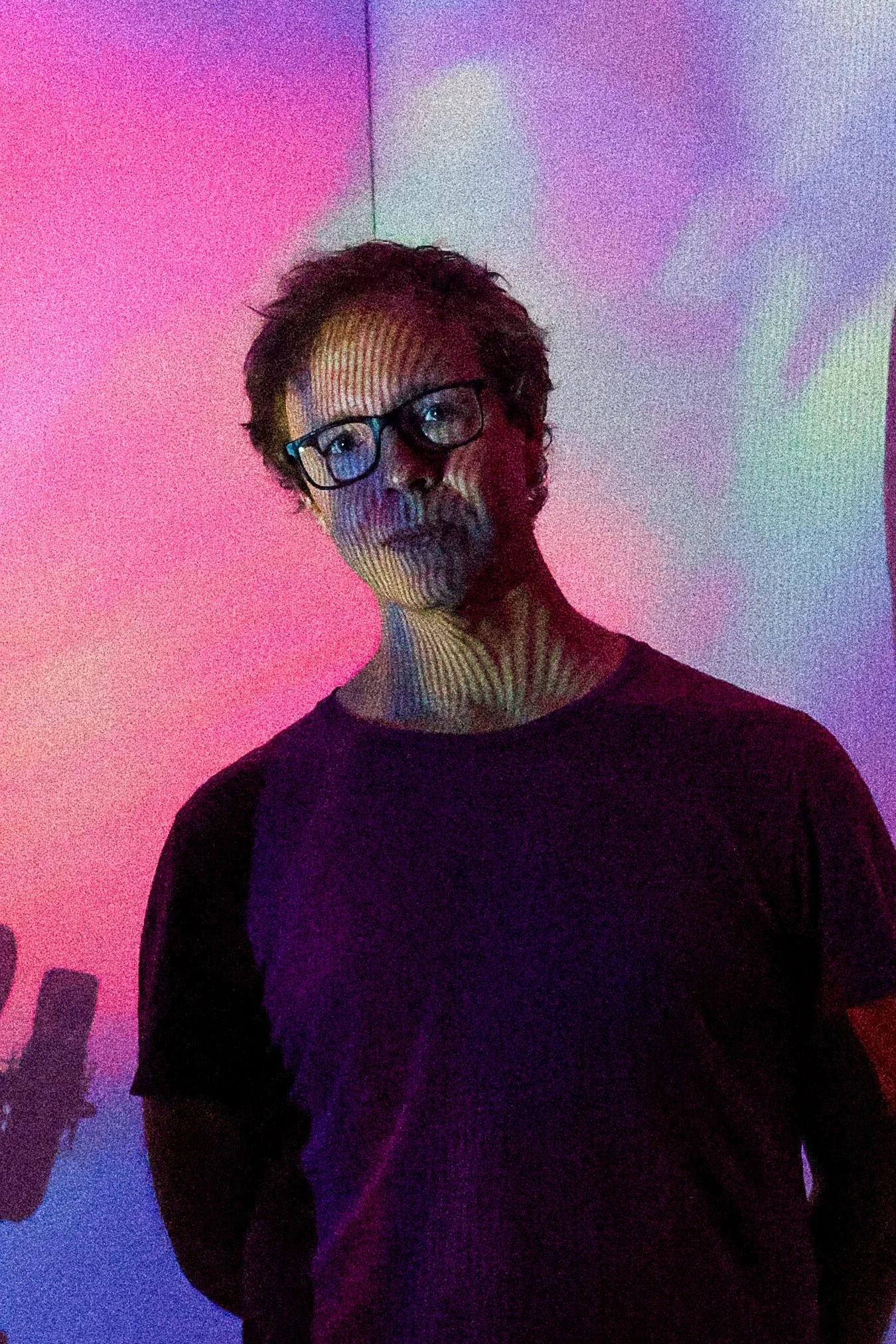 Graham Burks, Jr., INFINITY STAIRS / PROJECTION DESIGN / LIGHTING