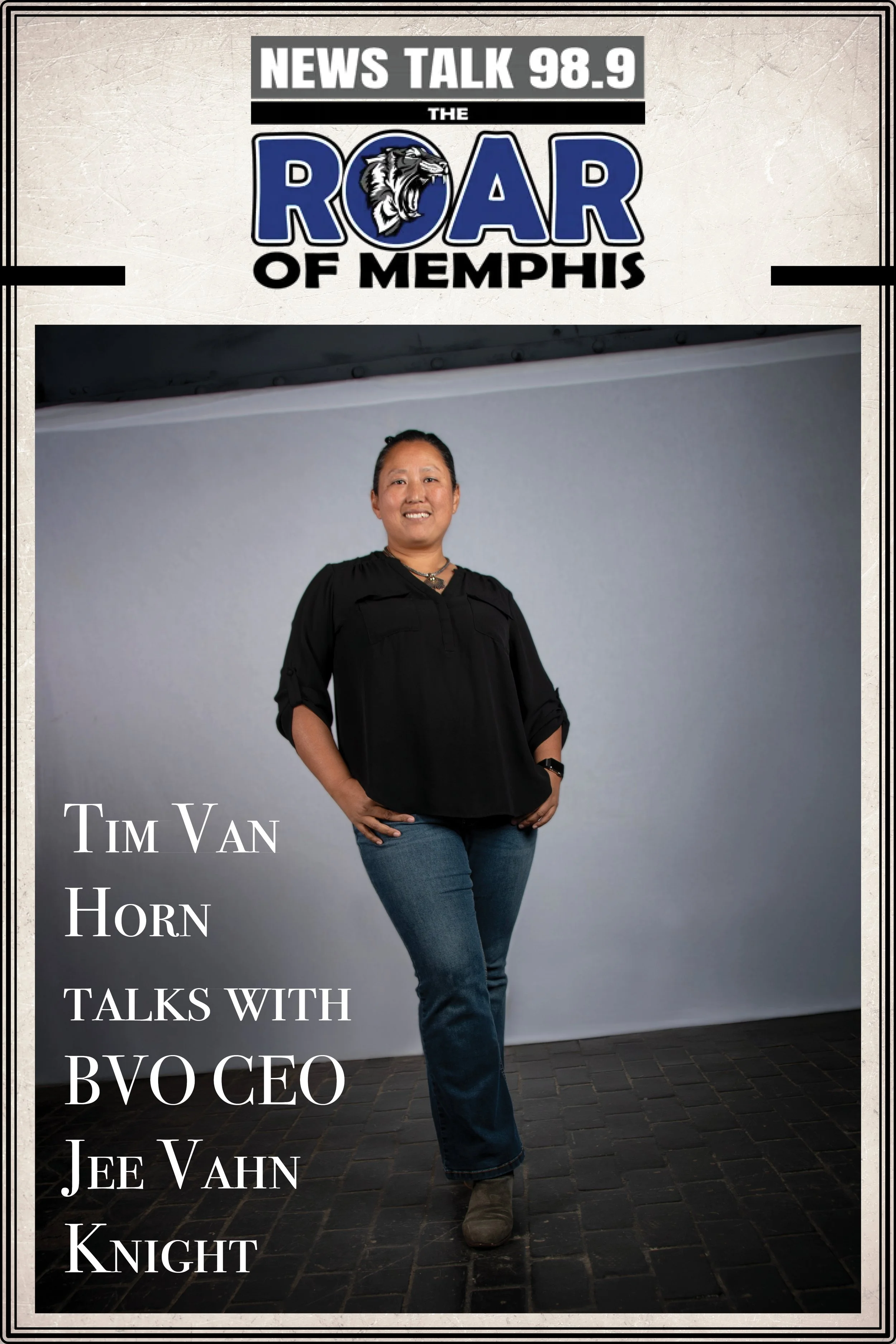 Ditch &amp; Tim Radio: Jee Vahn Knight on Baron Von Opperbean &amp; the River of Time