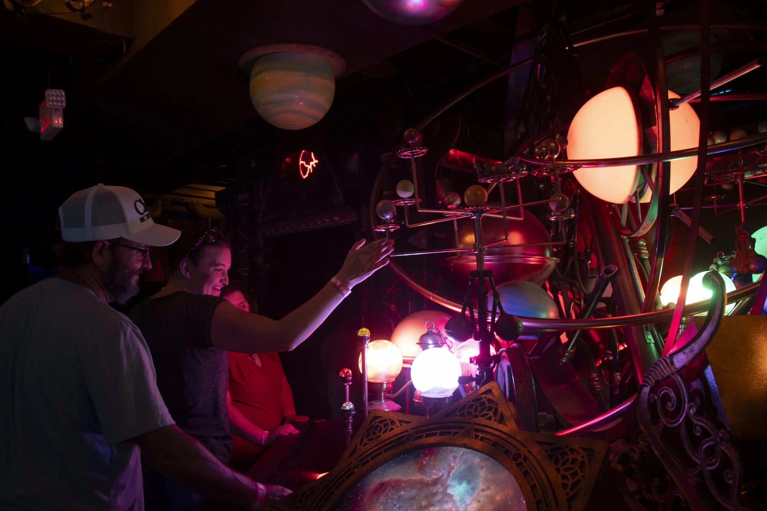 Travelers in the Space