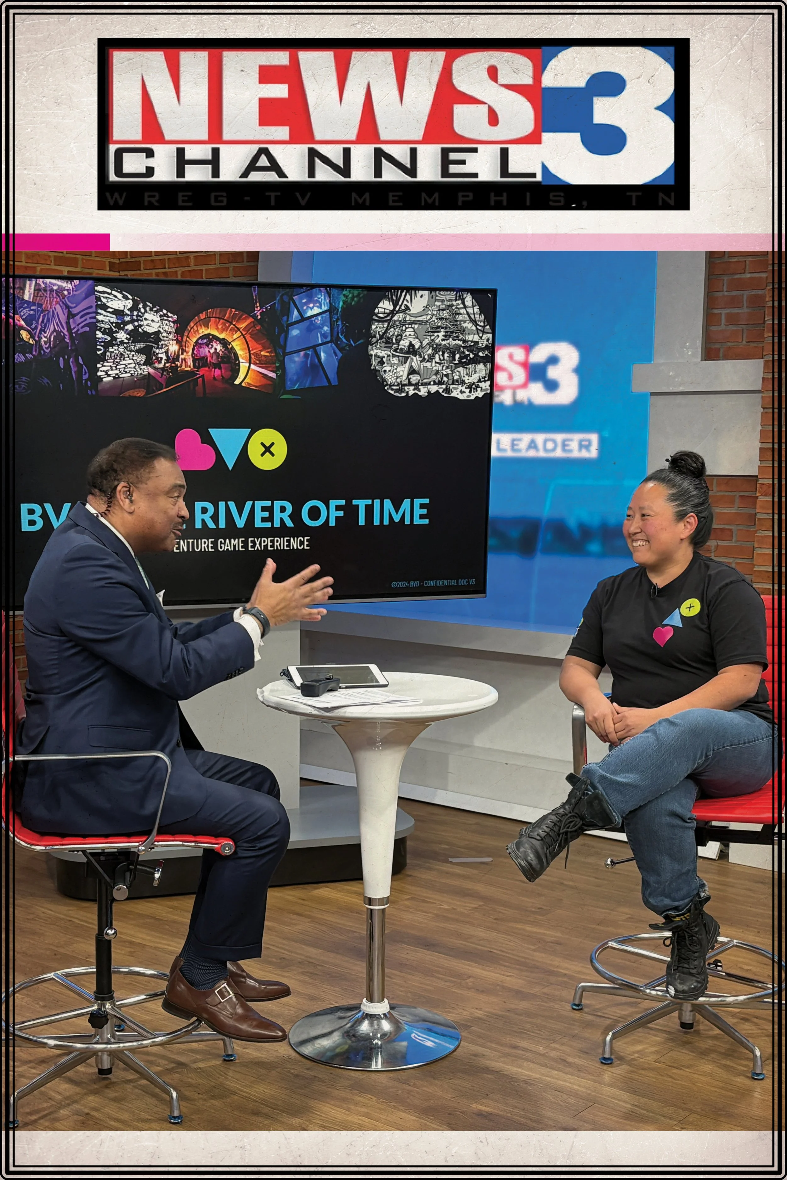 BVO: The River of Time to Have Grand Opening on May 1