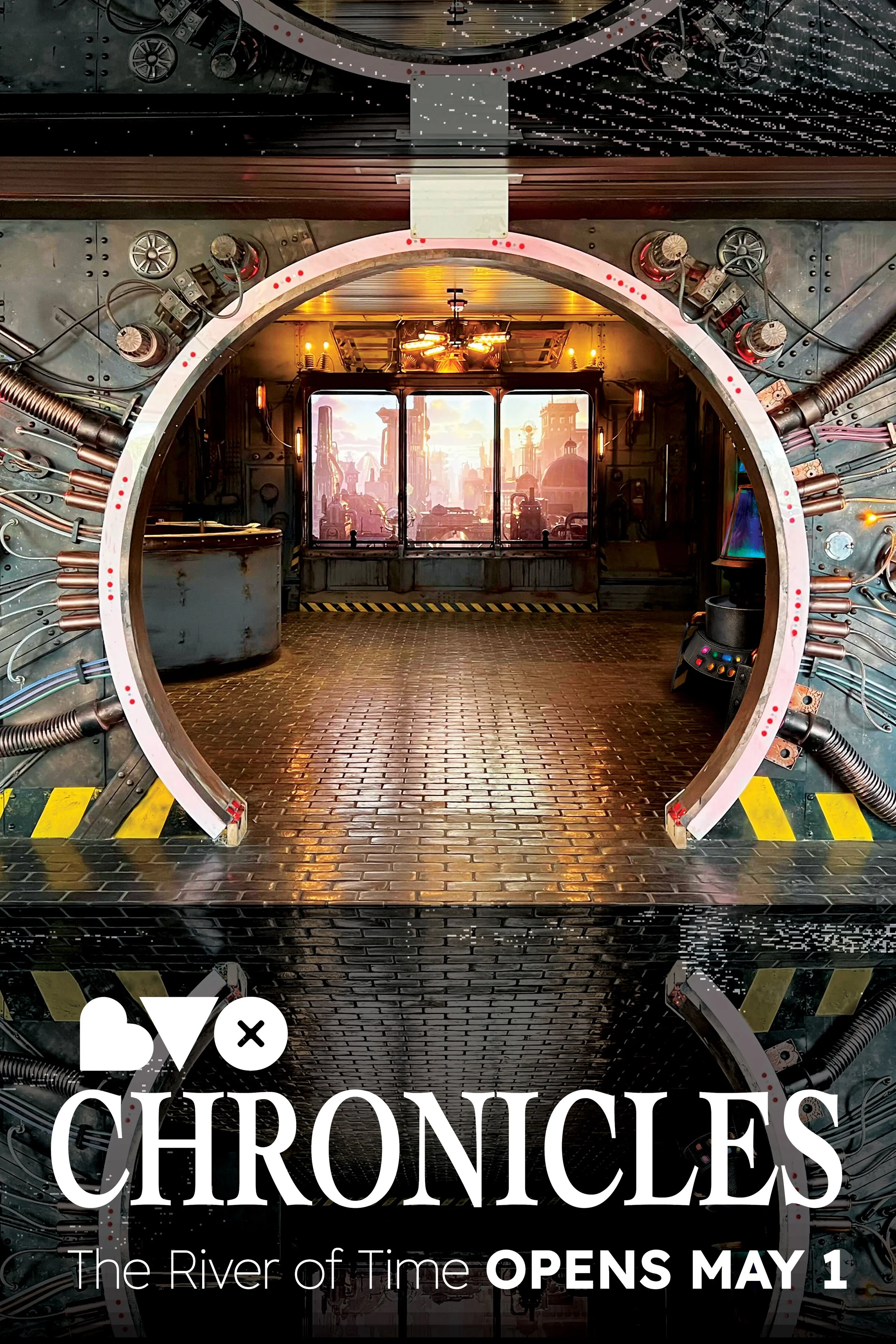 The River of Time Opens May 1