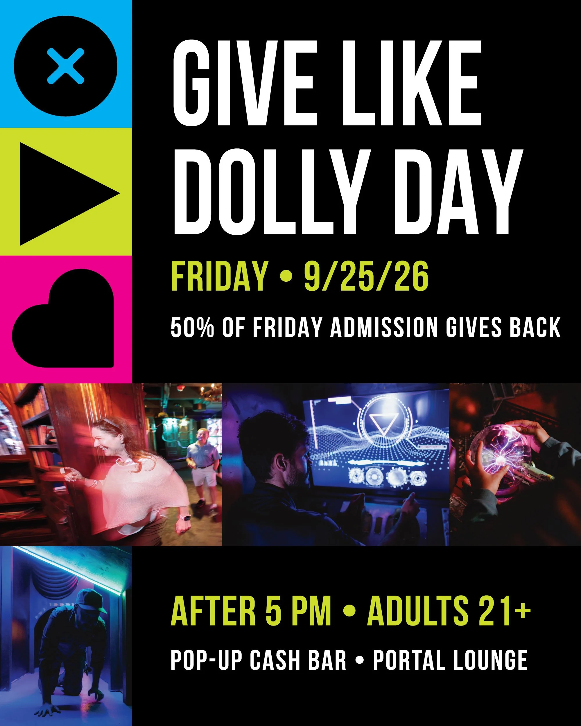 Give Like Dolly Day
