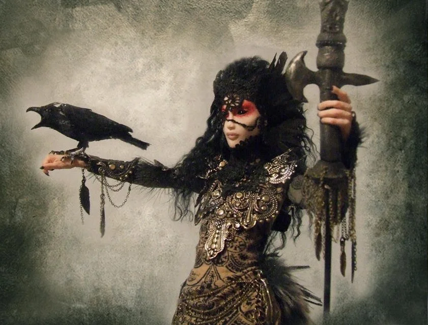 DEITY APPRECIATION: THE MORRIGAN