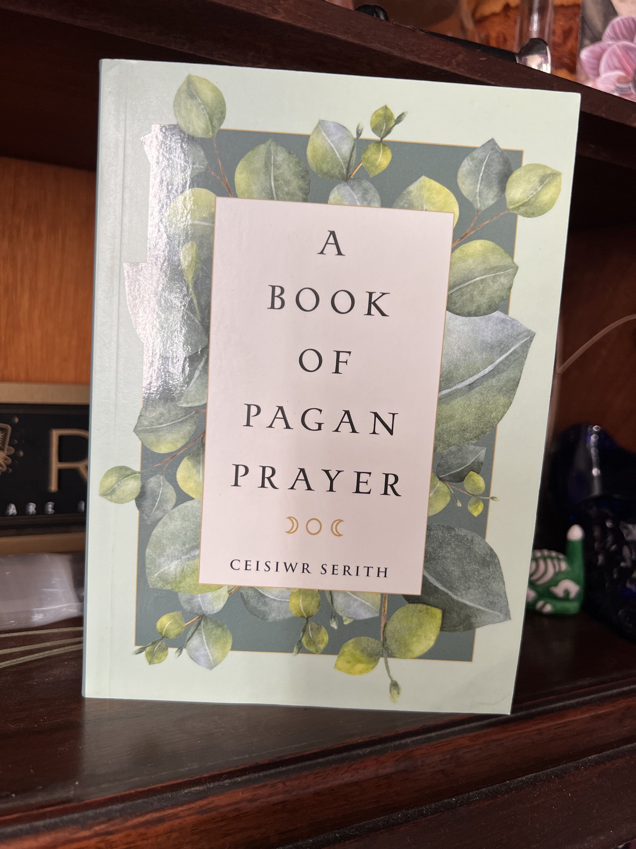 Book of Pagan Prayers (Pre-Owned)