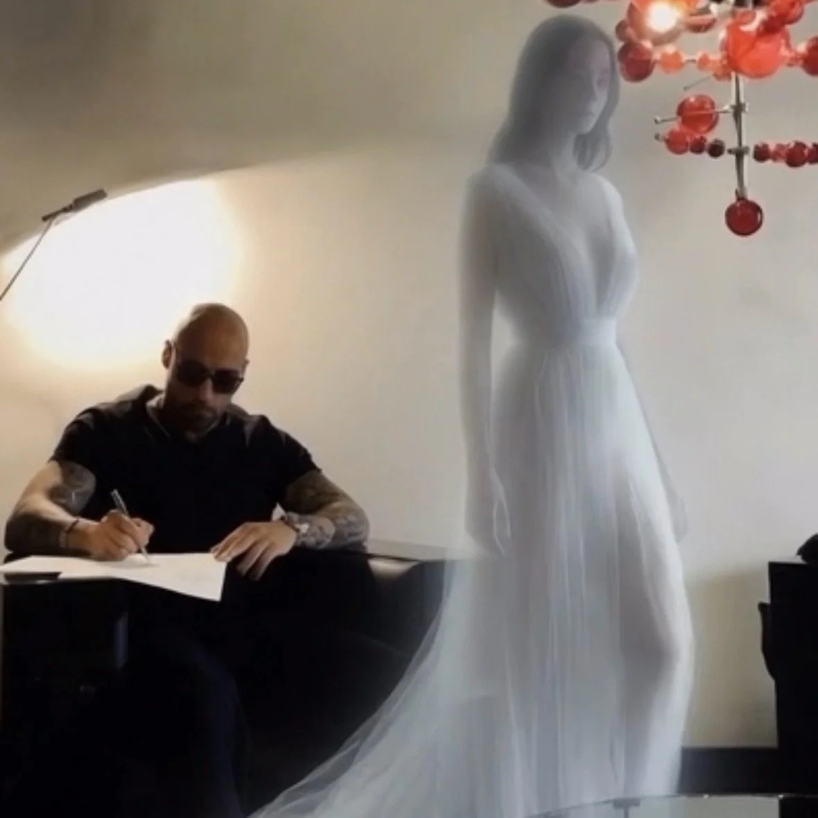 Letter to a ghost