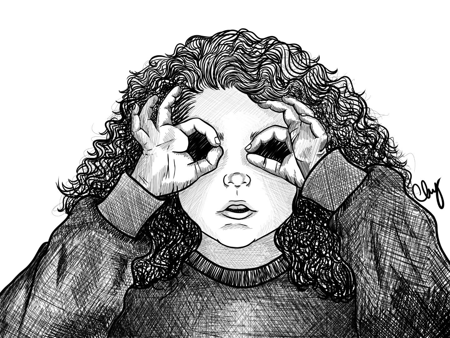 Binoculars Inktober 2024. Watch the speed paint on my YouTube channel 📺 ⬇️ 

https://youtu.be/LMNhU1KEw1I?si=lYfz3roEnv-d-uGO

#inktober #inktober2024 #digitalart #procreate #digitalartist #camerachy #art #procreateart #iPad #ipadart #illustration #