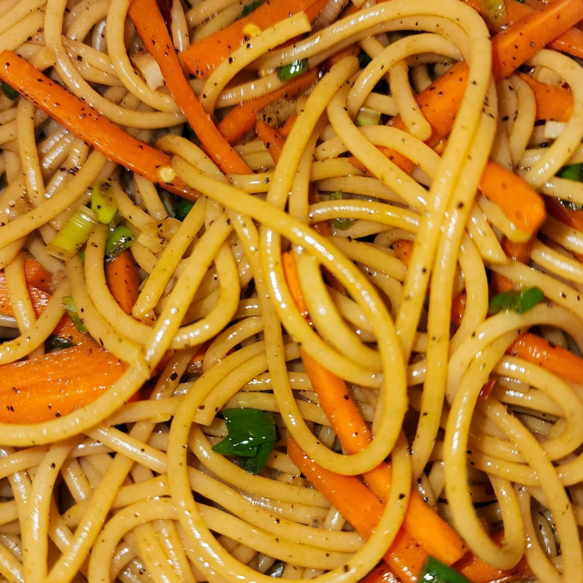 Lo Mein Spaghetti