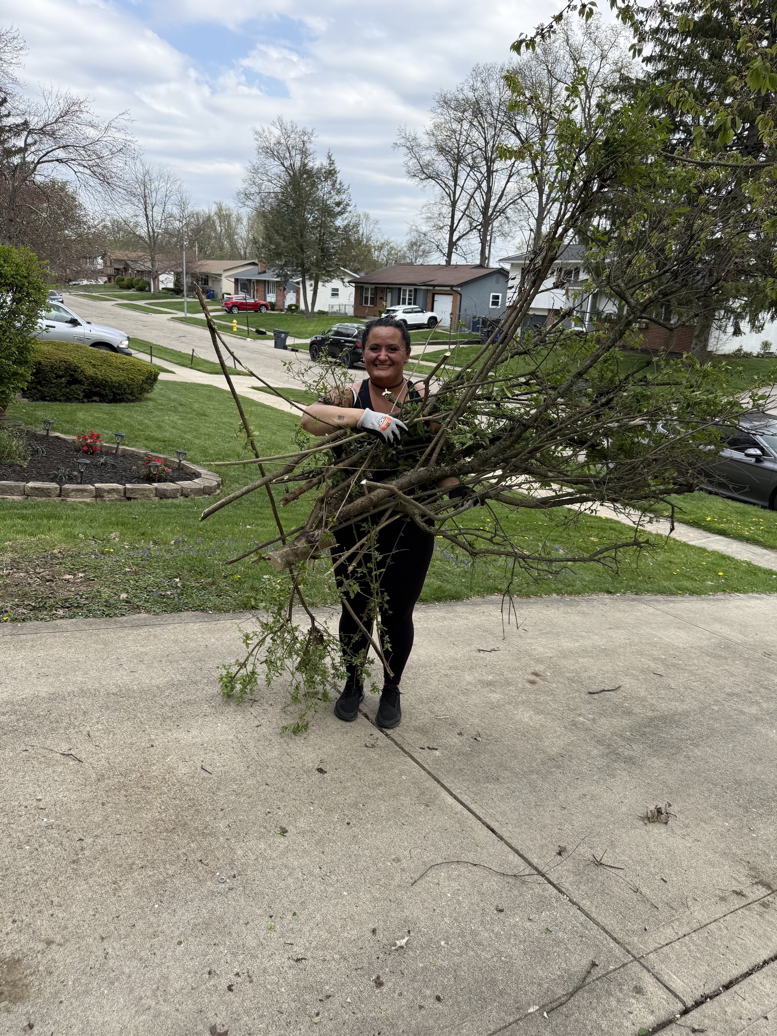 Brianna Embrey (Co-Founder) of Swole Bros Junk Removal