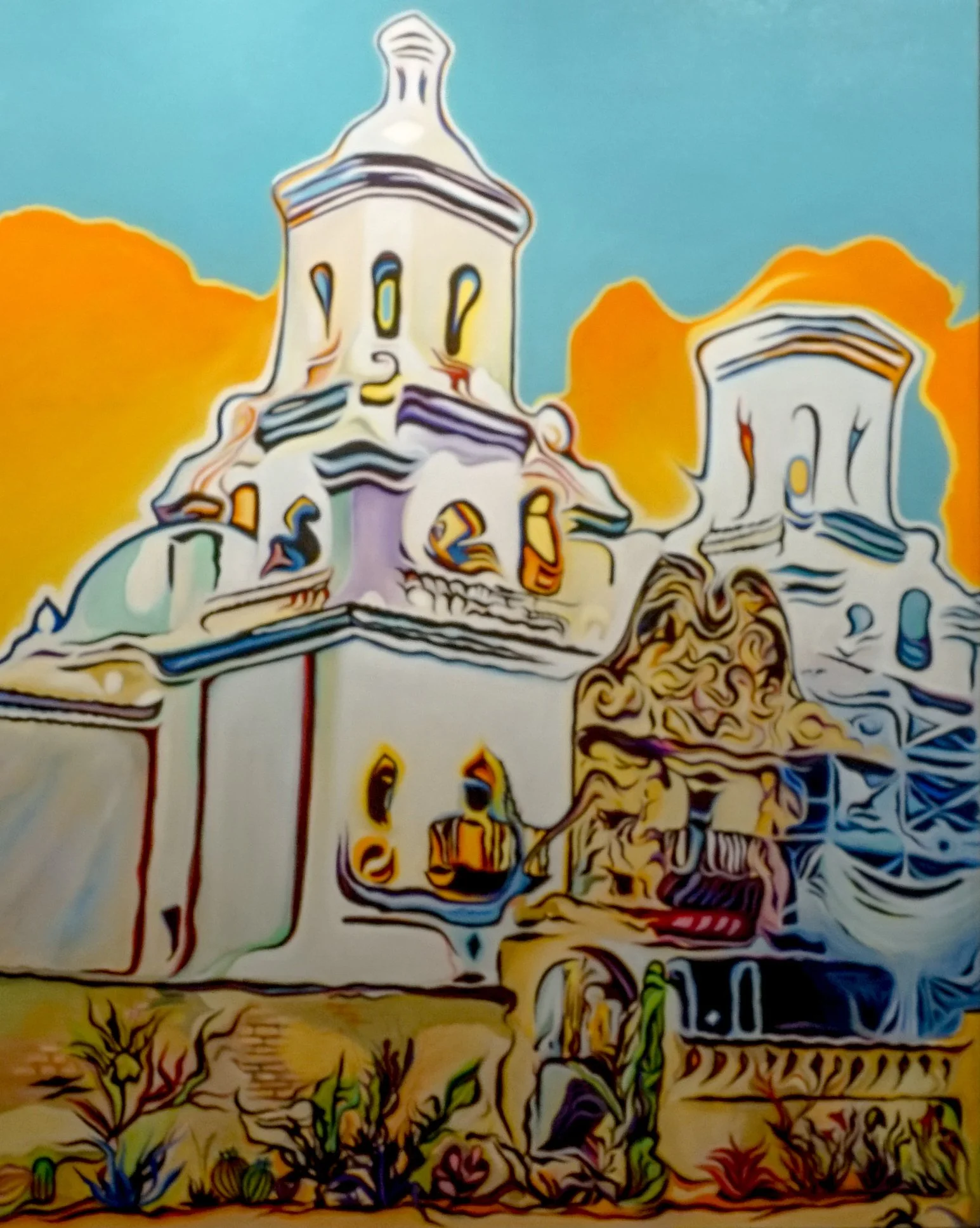Blessings from San Xavier