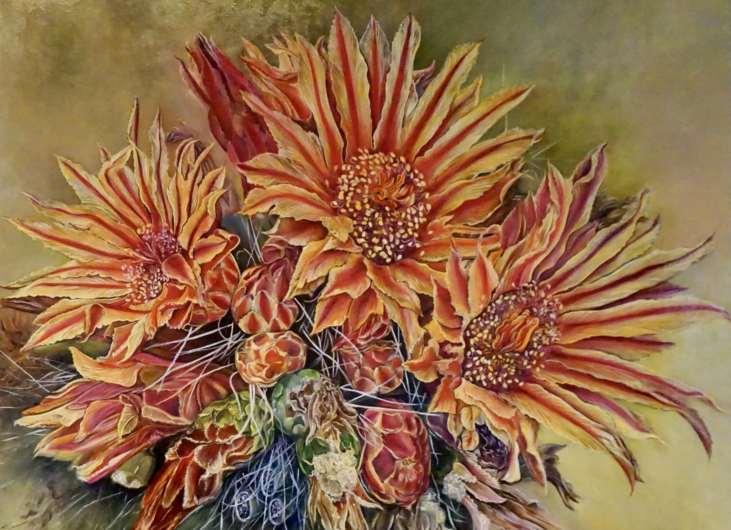 36"x36" inches, Oil on Canvas