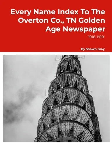 Every Name Index For The Golden Age 1916-1919