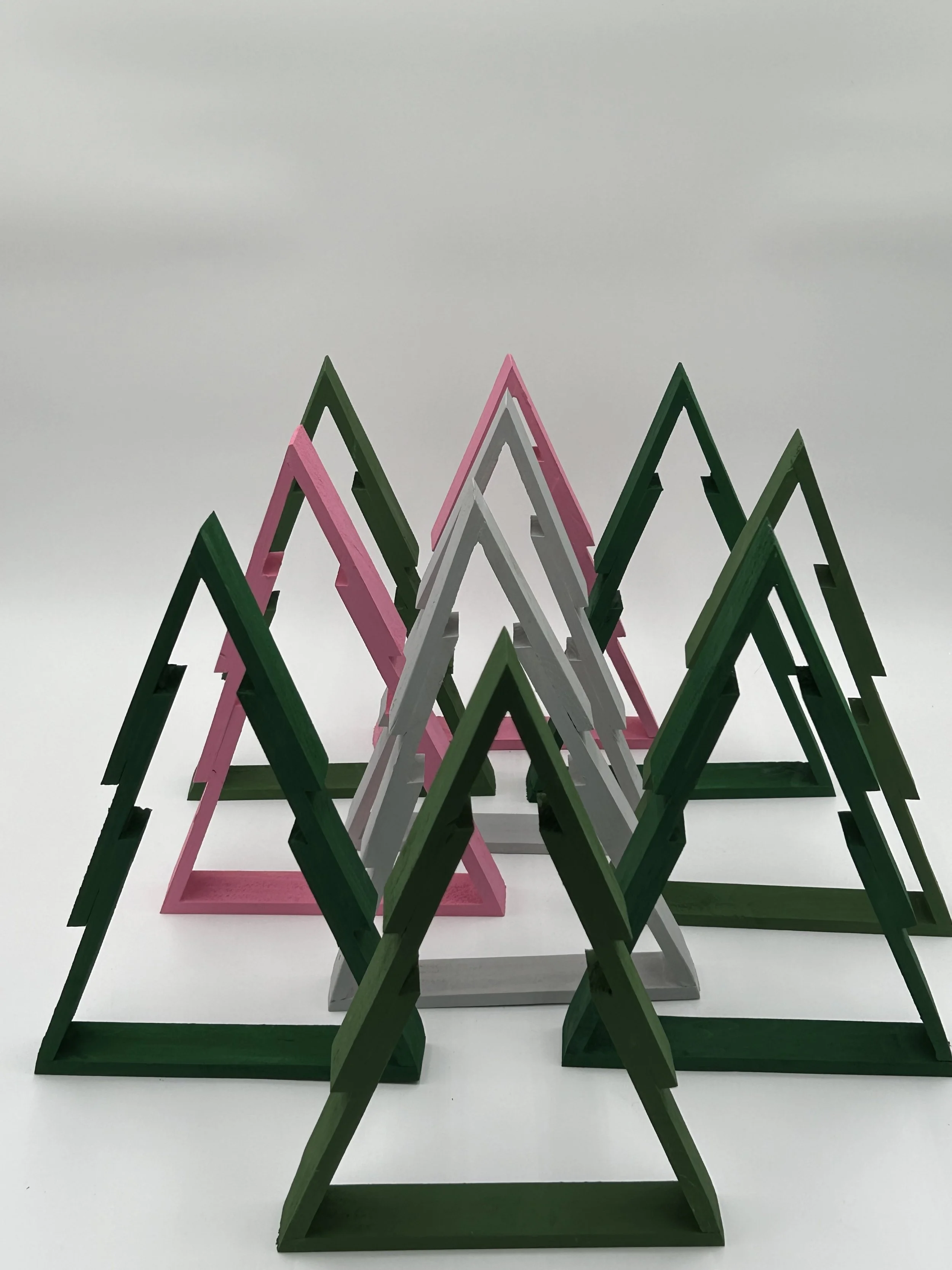 Christmas Tree (painted)