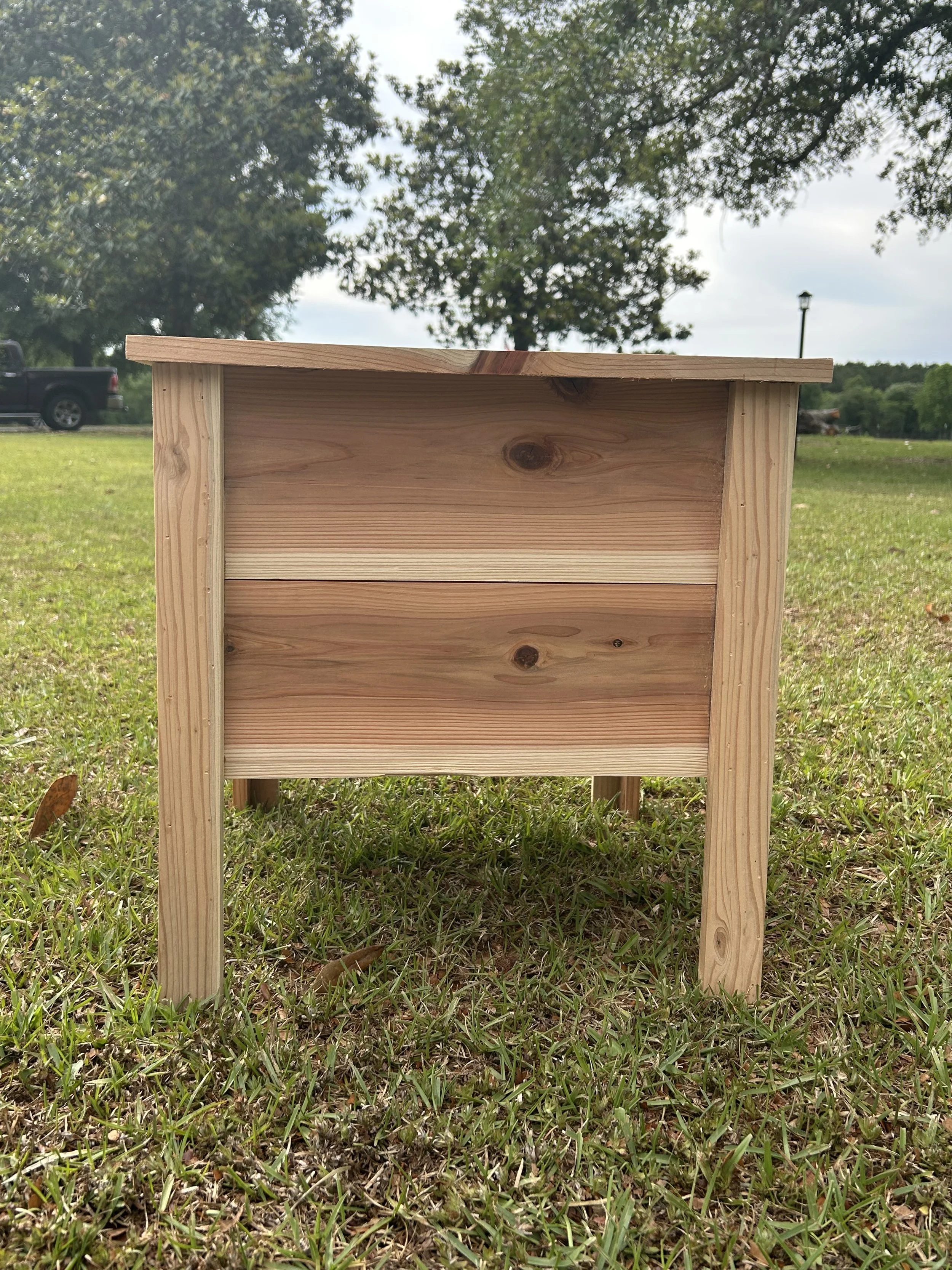 Square Standard planter box 