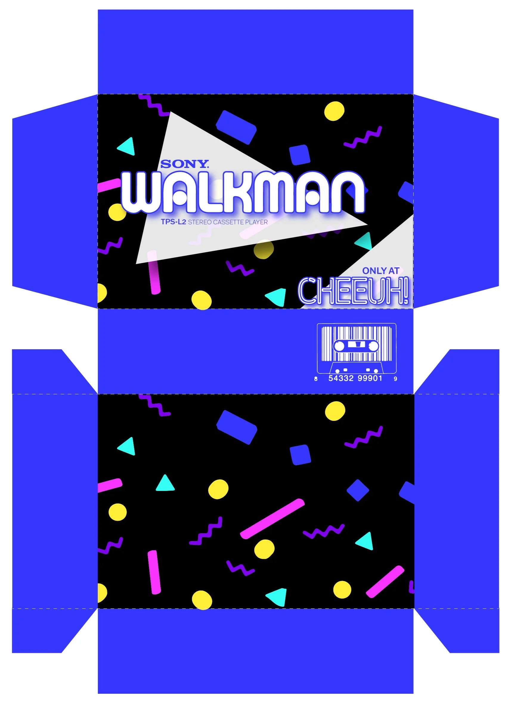 CHEEUHWalkmanBoxUnfold.jpg