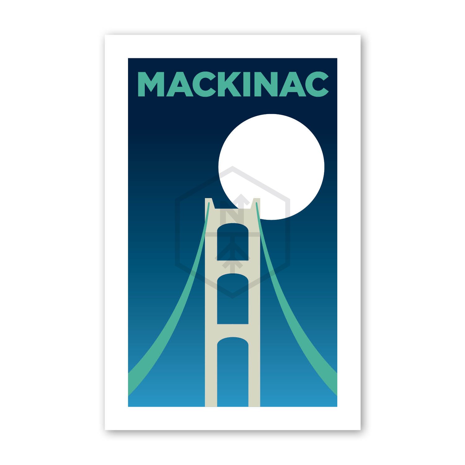Poster - Mackinac