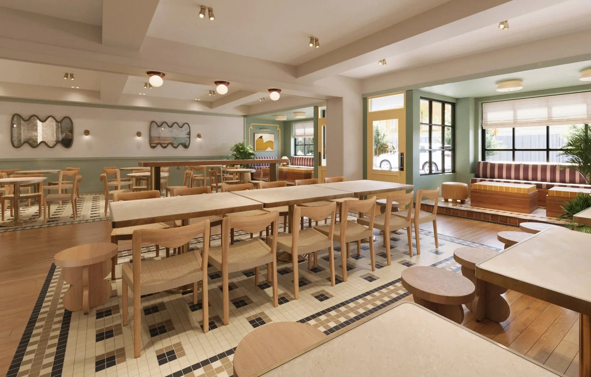Confidential Project- Cafe & Bakery