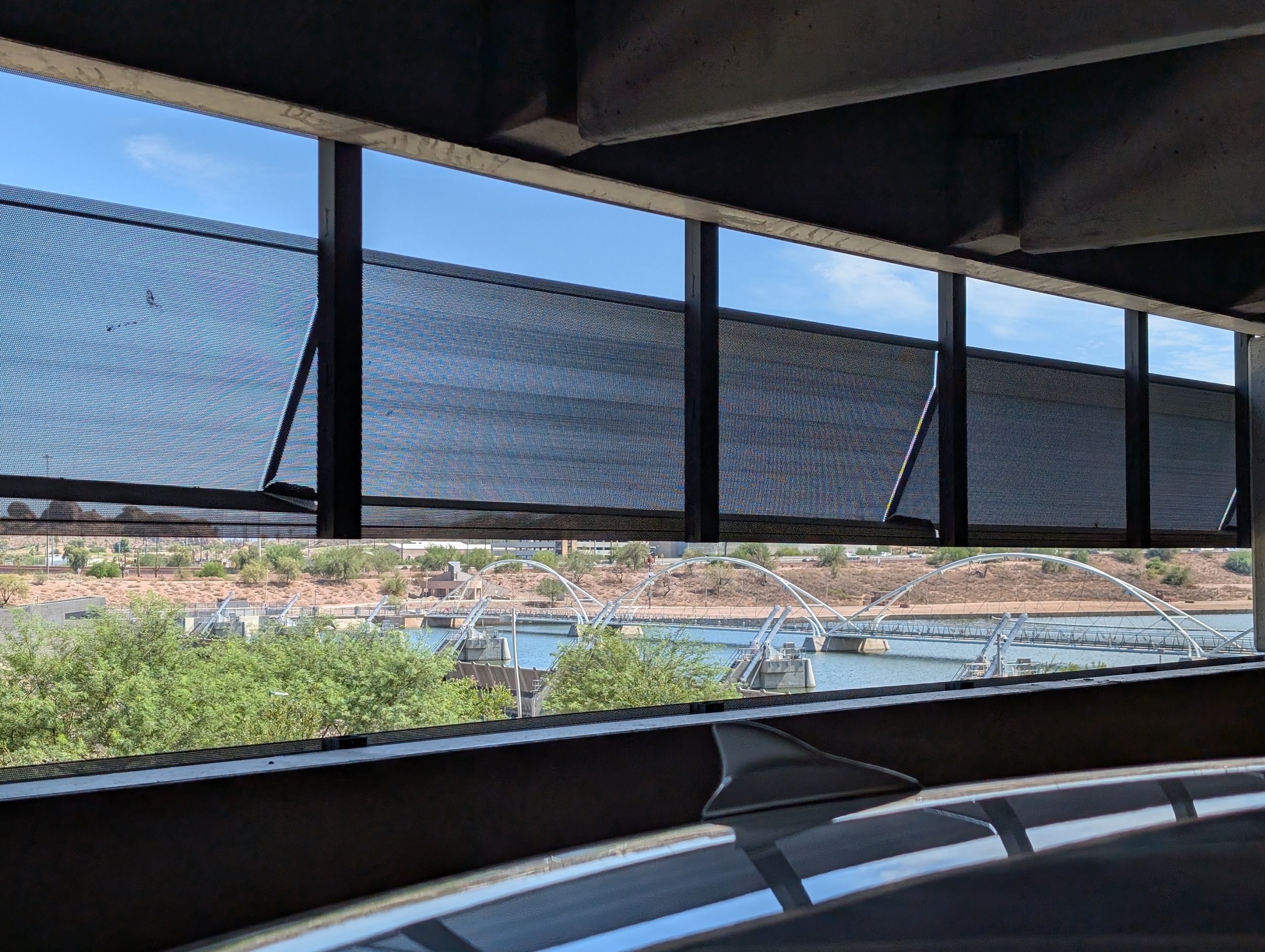 Crossing the Salt River