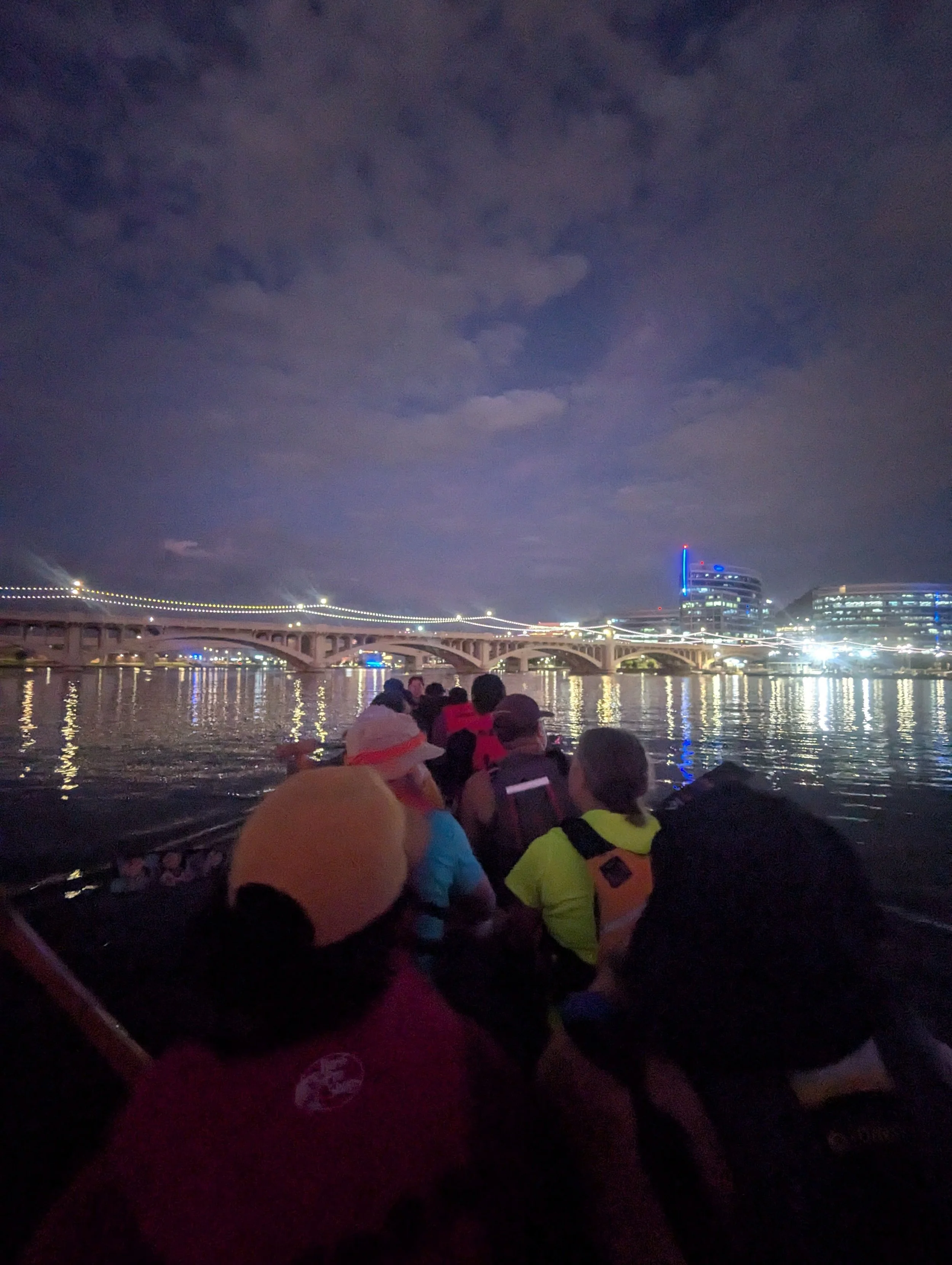 Evening Paddle on Lake Tempe
