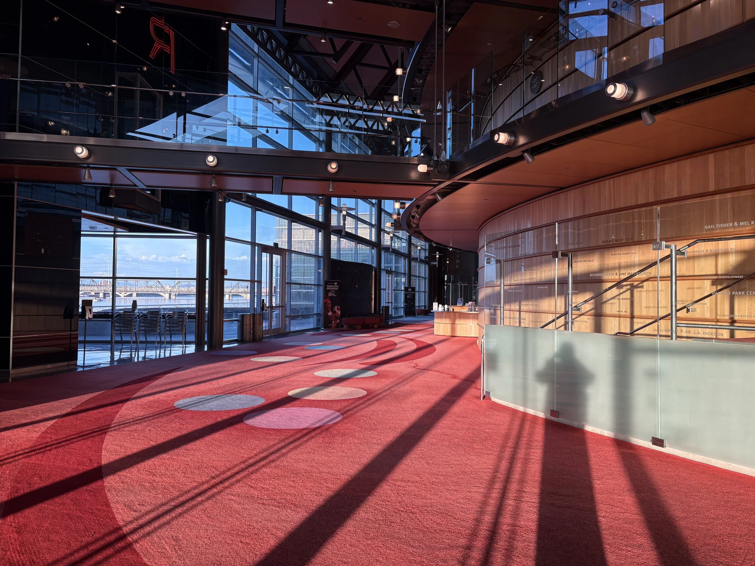 TCA at Sunset