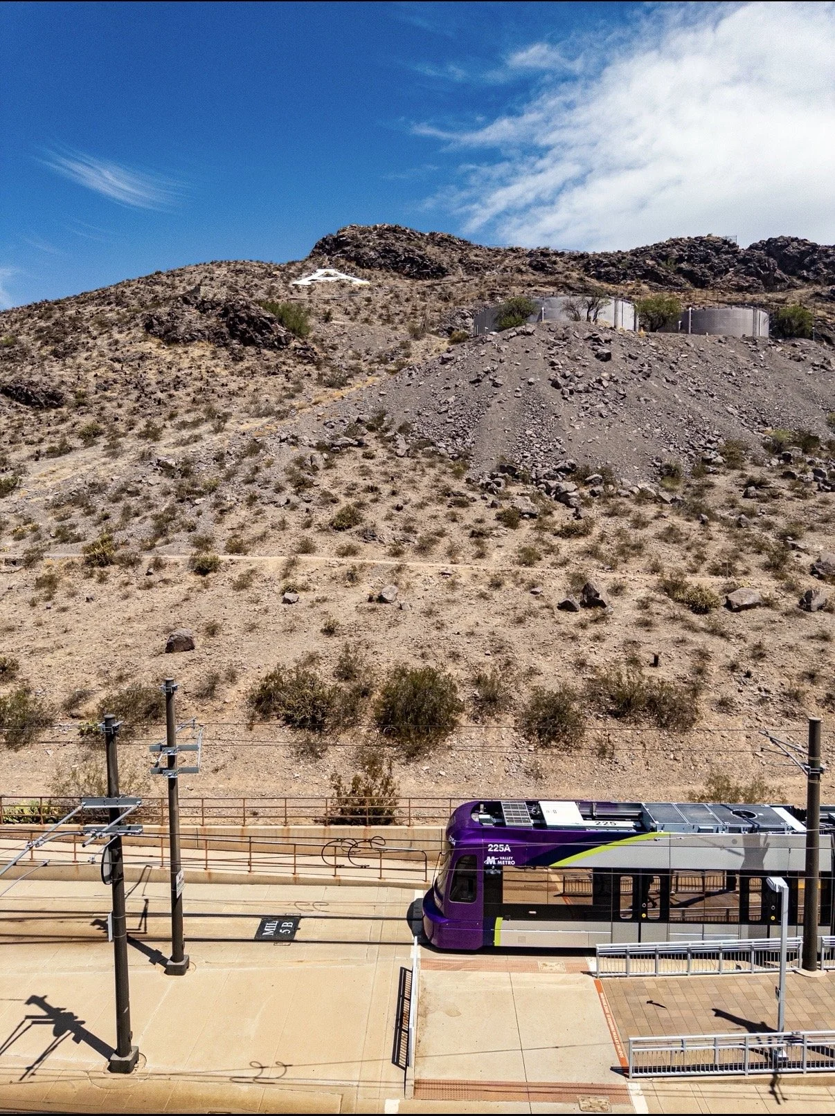 Tempe Transit Center/A-Mountain