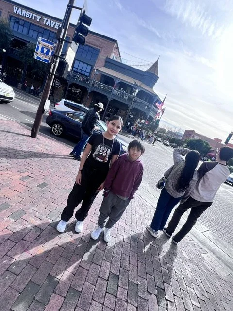 Children on Mill