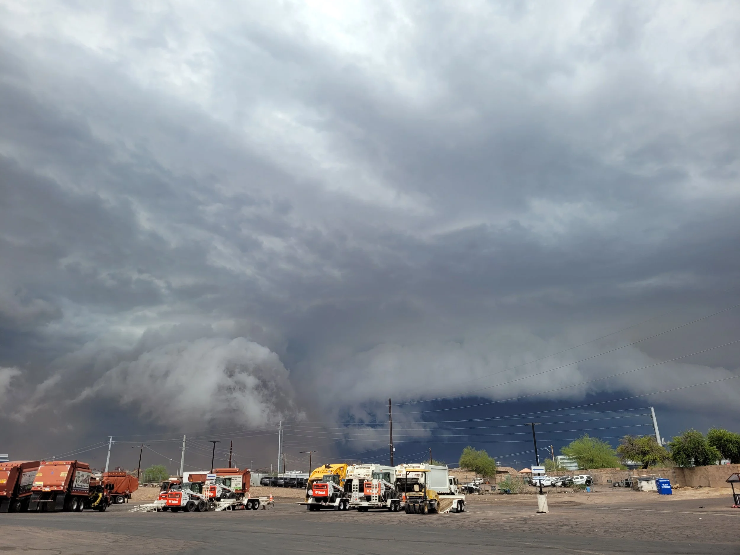 Storm over Tempe