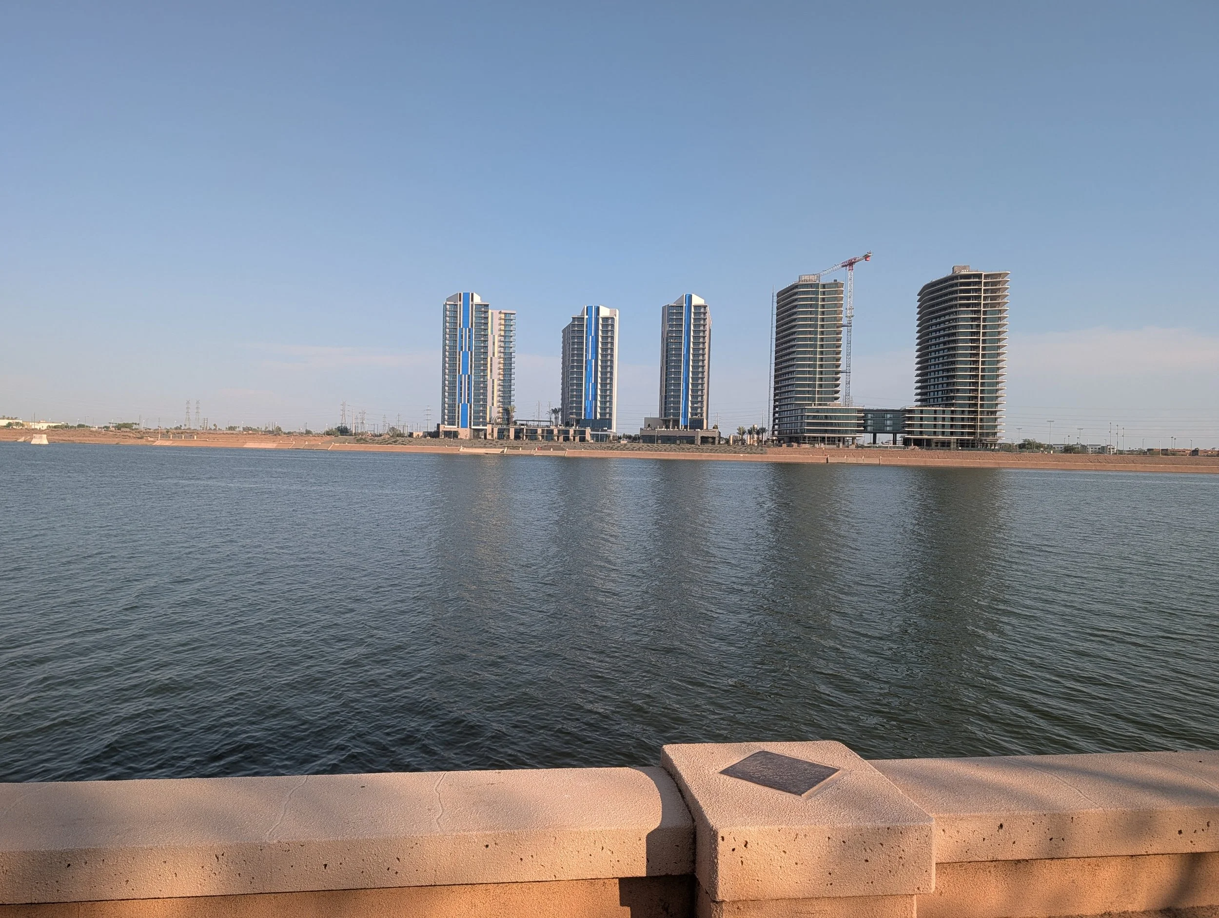 New Rise at the Lake