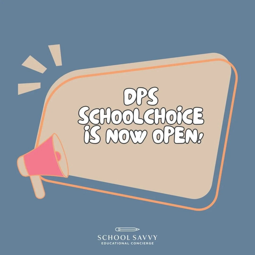 📢 DPS SchoolChoice is Now Open!📢

SchoolChoice is Denver Public Schools&rsquo; open enrollment process for any student who wants or needs to attend a new school for the next school year.

For 2026&ndash;27, the Round 1 window will:
📅 Open: Dec. 2,