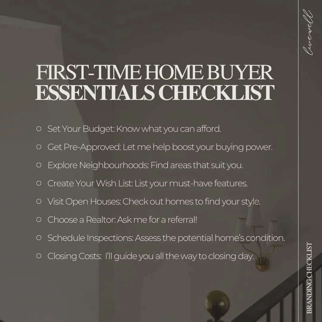 As a first-time buyer, the home-buying process can feel overwhelming&mdash;but you don&rsquo;t have to do it alone!

I&rsquo;m here to guide you every step of the way, making sure you understand everything clearly and feel confident in your decisions