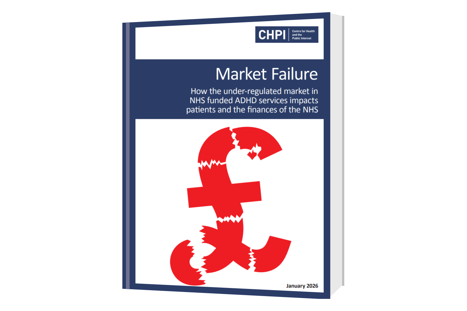 Market failure. How the under-regulated market in NHS funded ADHD services impacts patients and the finances of the NHS.