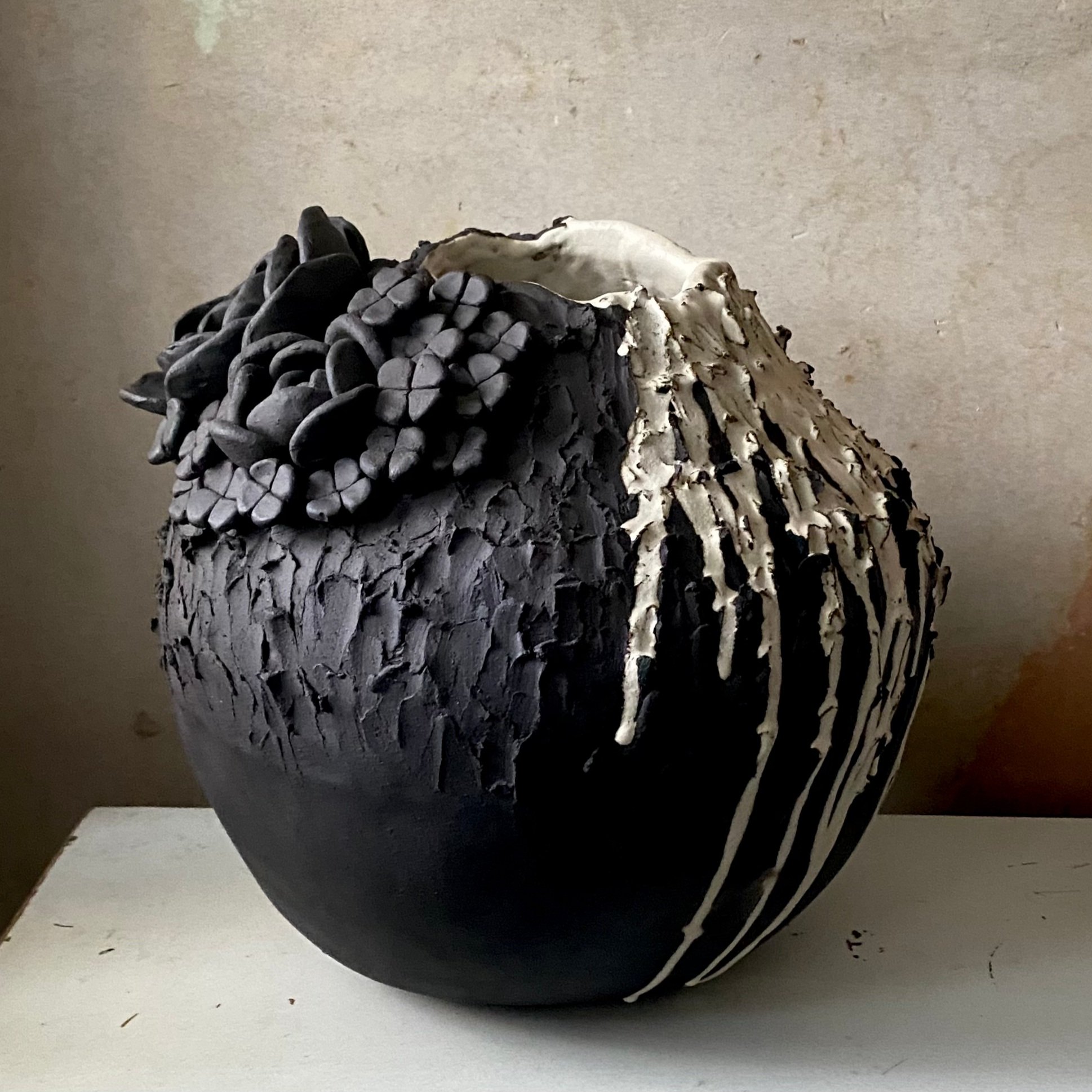 Large flower pot