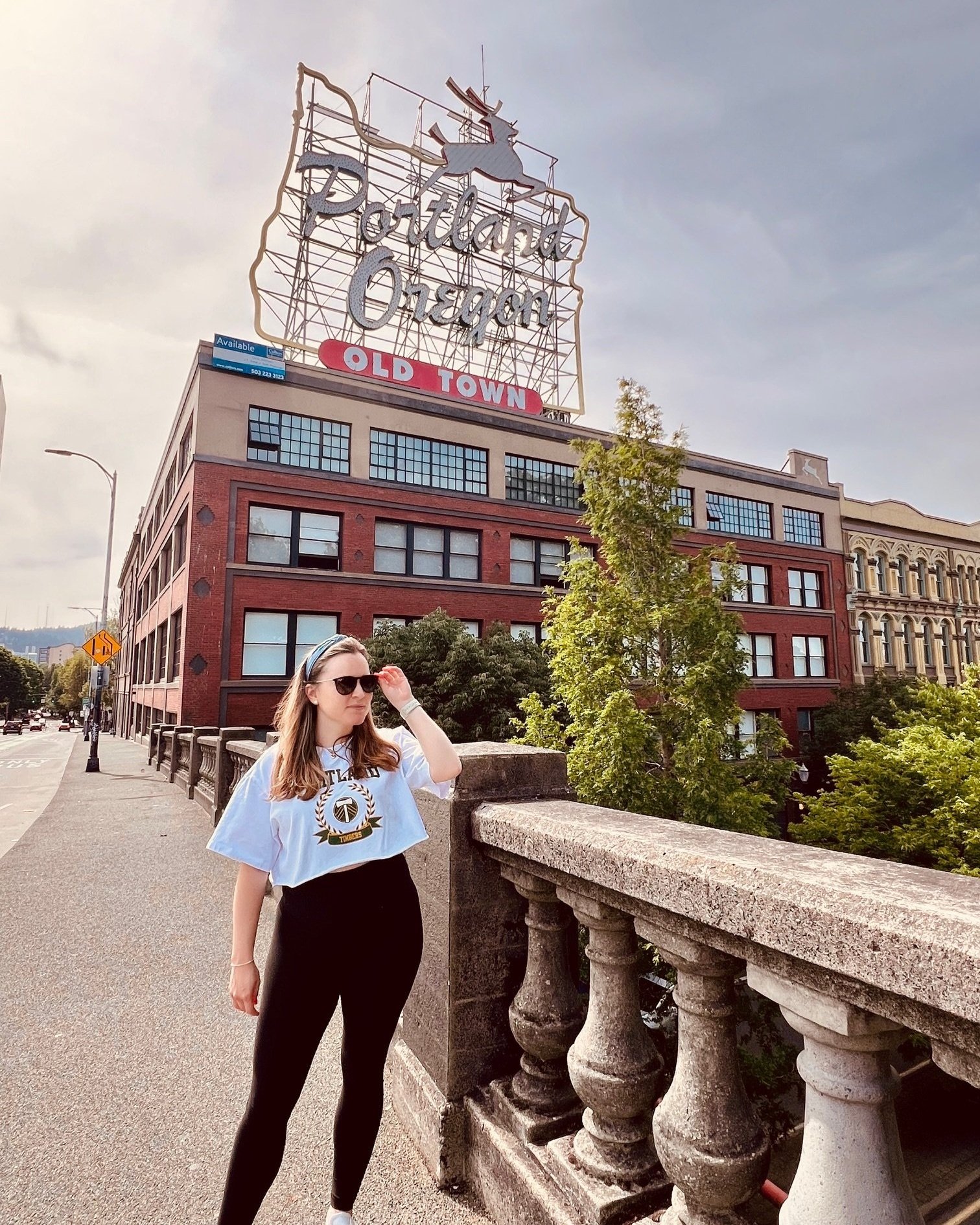 Welcome to the City of Roses: Portland, Oregon
