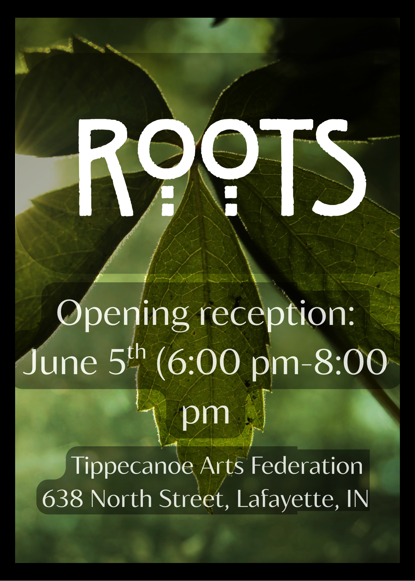 Roots Opening Reception