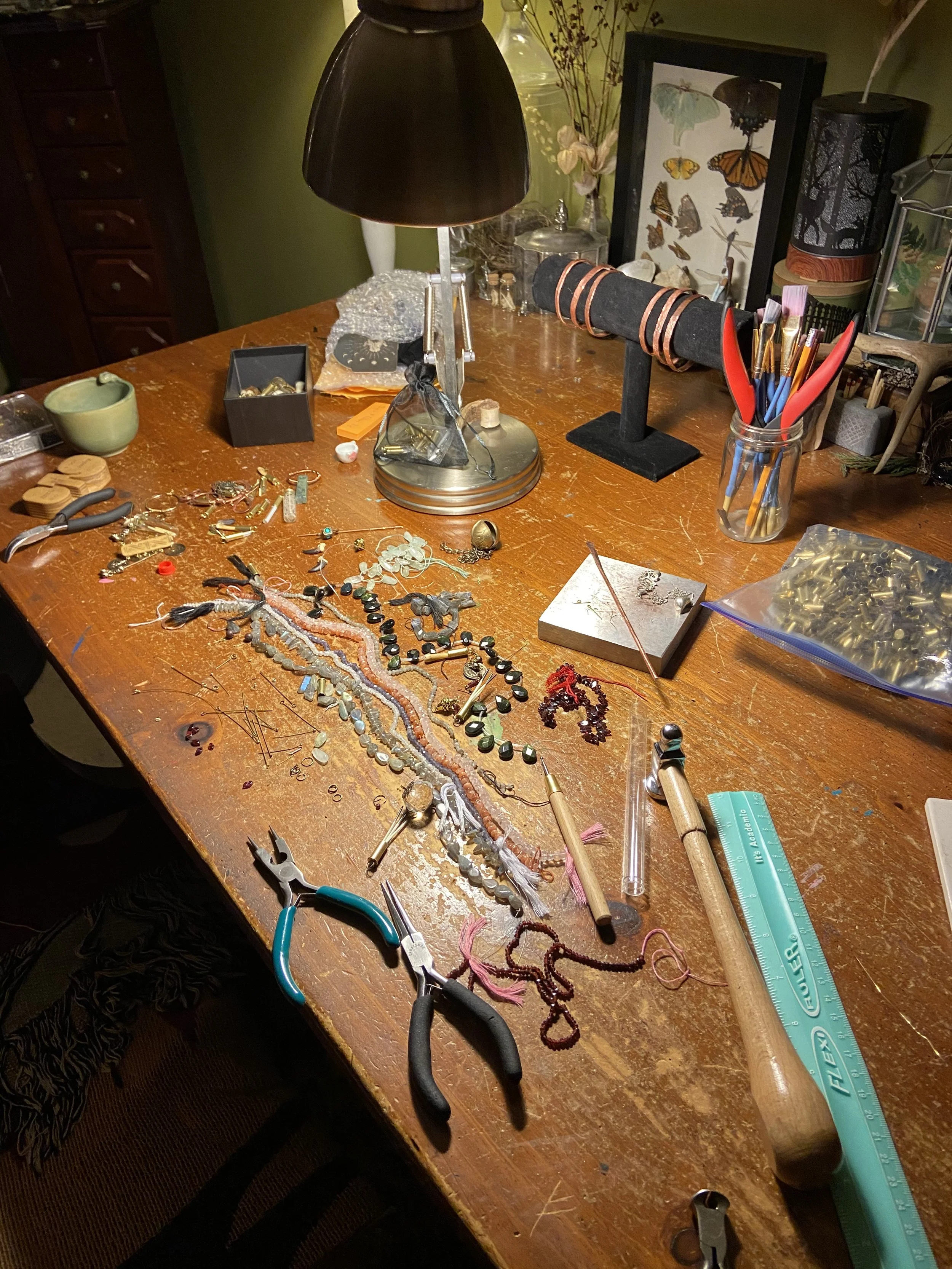 “Creating with nature” 4 week course at TAF