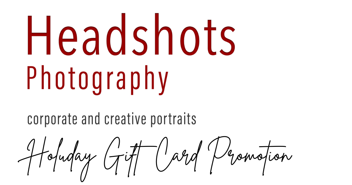 advertising image for holiday gift card promotion. includes logo and 'holiday gift card promotion'