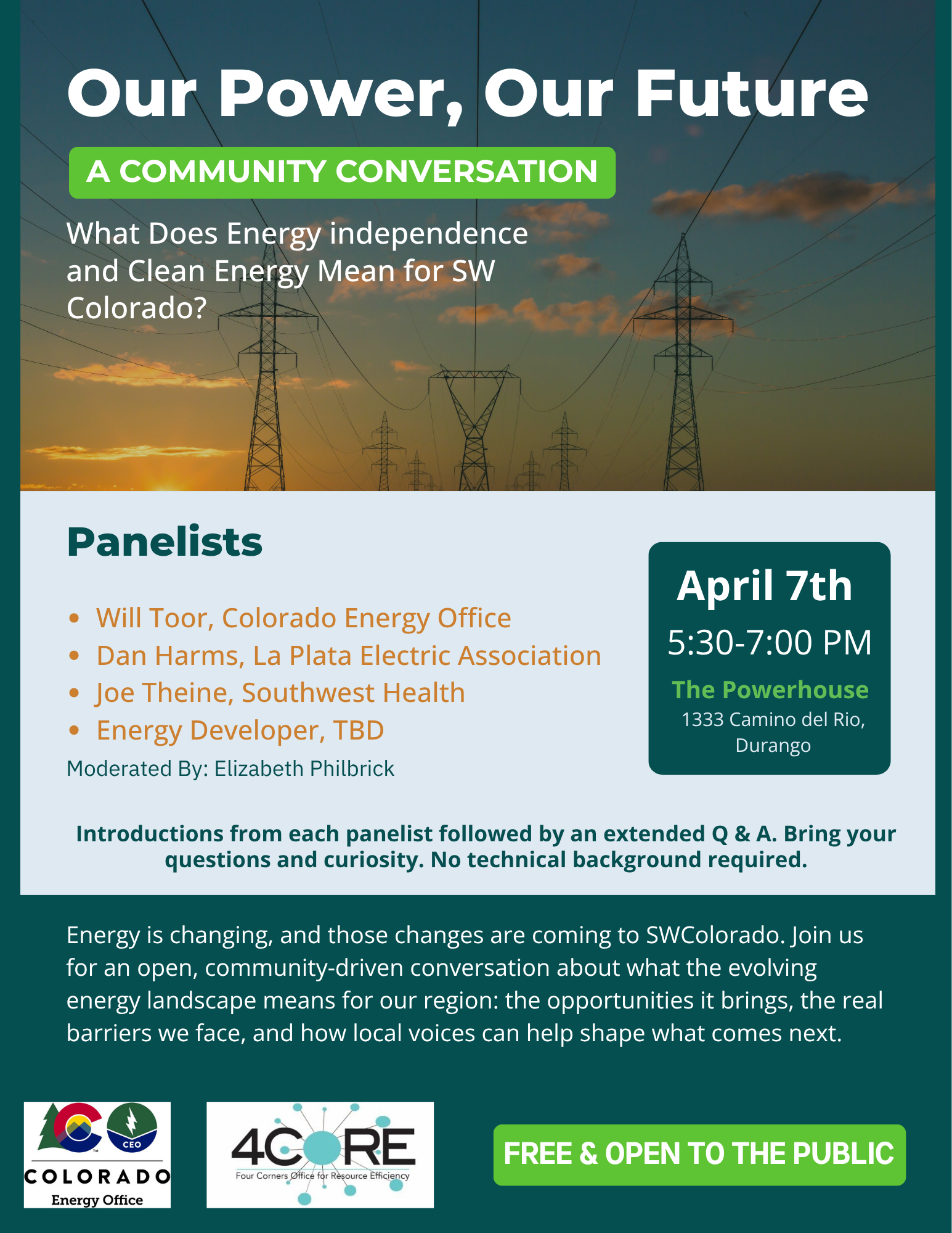 Our Power, Our Future