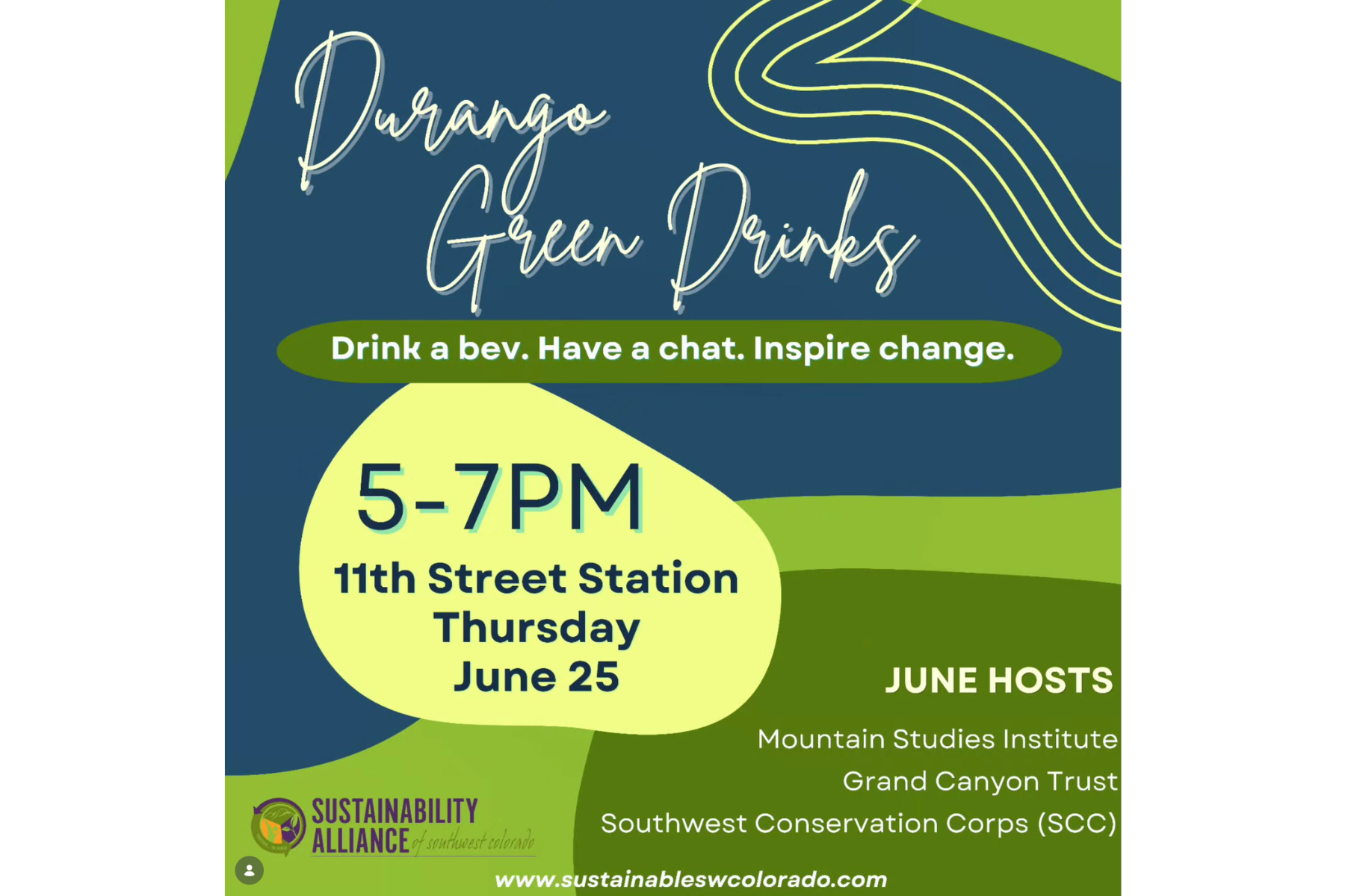 Green Drinks