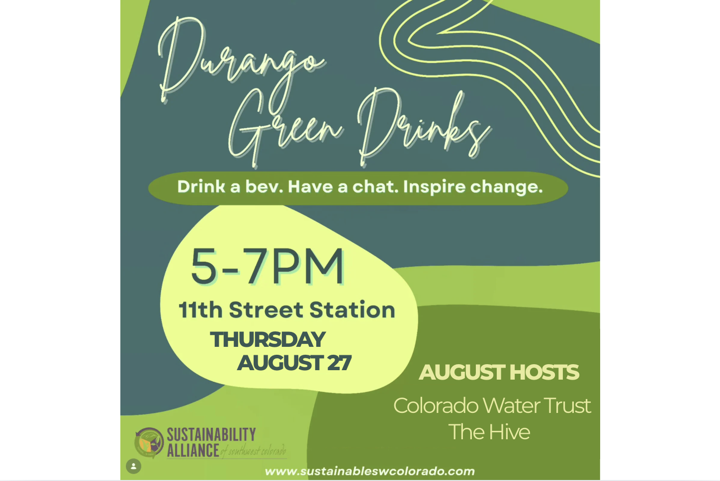 Green Drinks