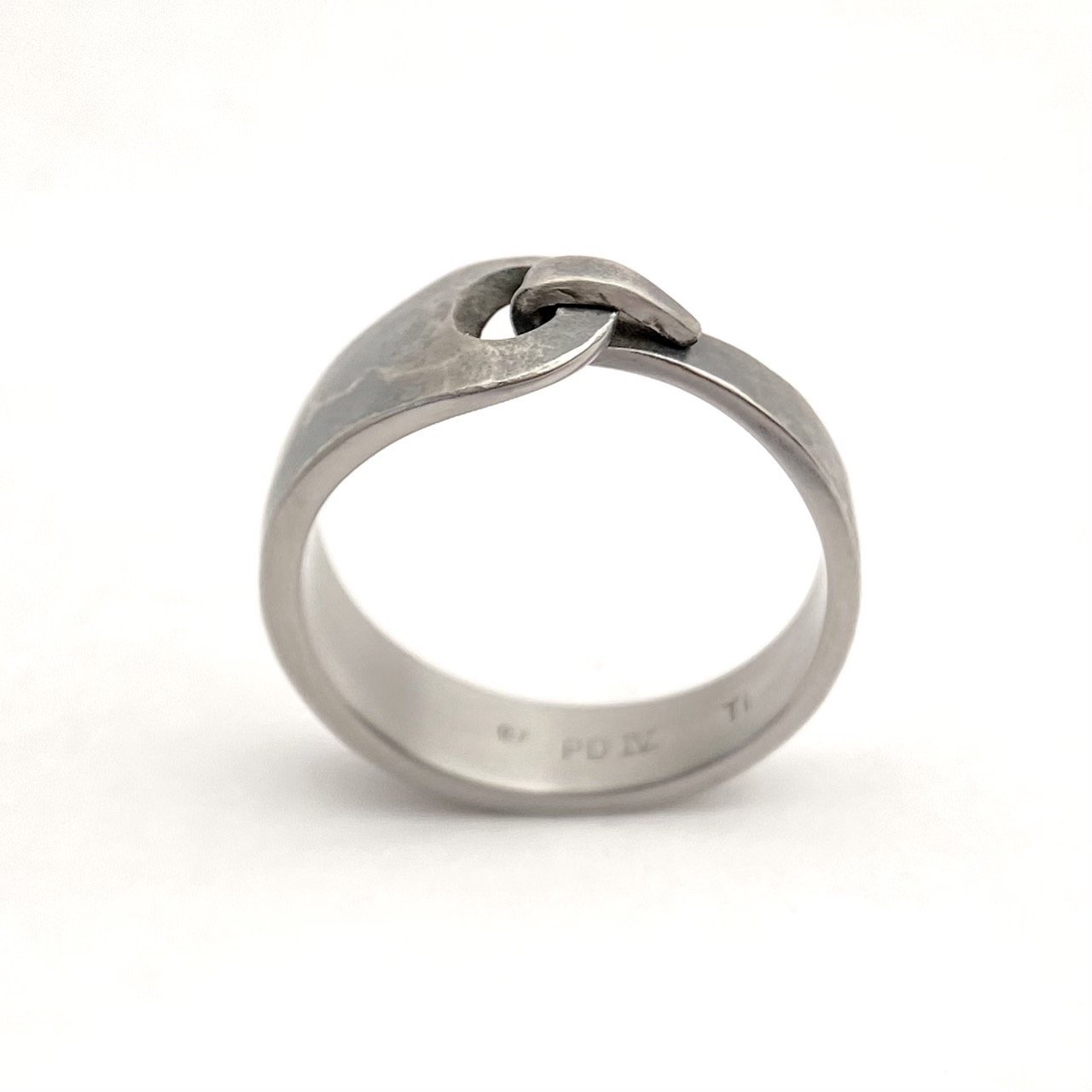 Titanium Buckle Band