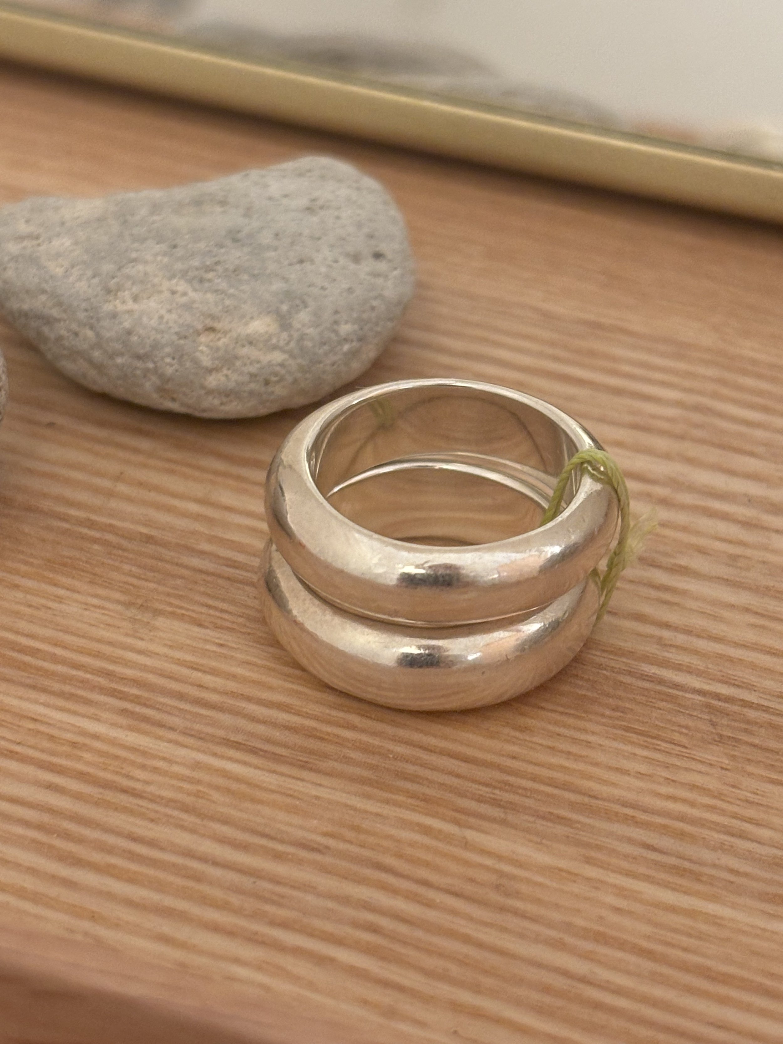 Garakji, Stacking Silver Rings