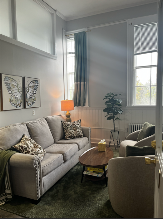 Check out our Therapy Spaces-Clover Counseling Expands in 2026