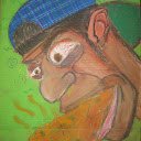 CryptoGain Google Play Store reviewer Alex Jordan profile avatar showing cartoon character with blue cap