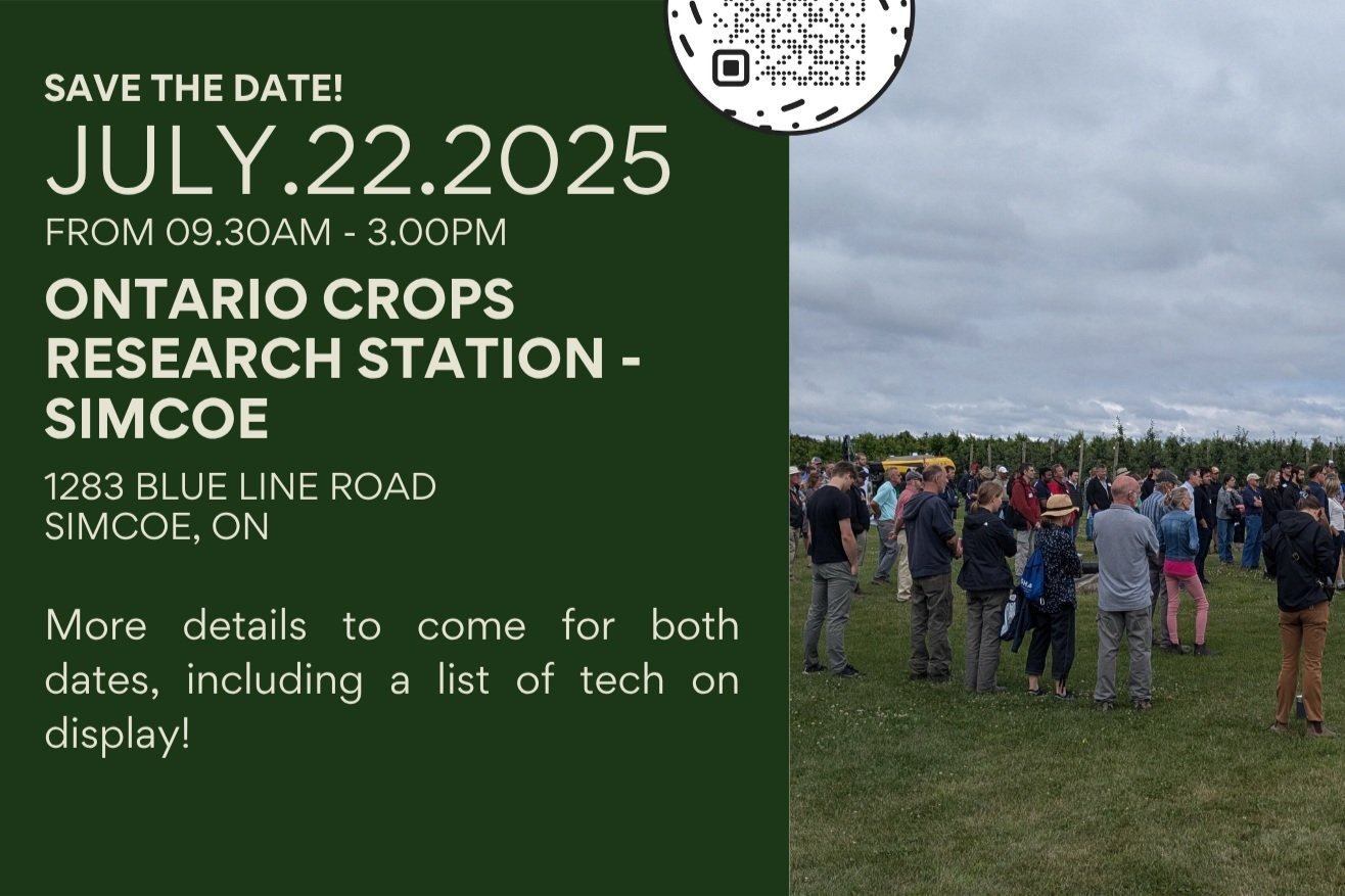Demo Day - Simcoe Research Station