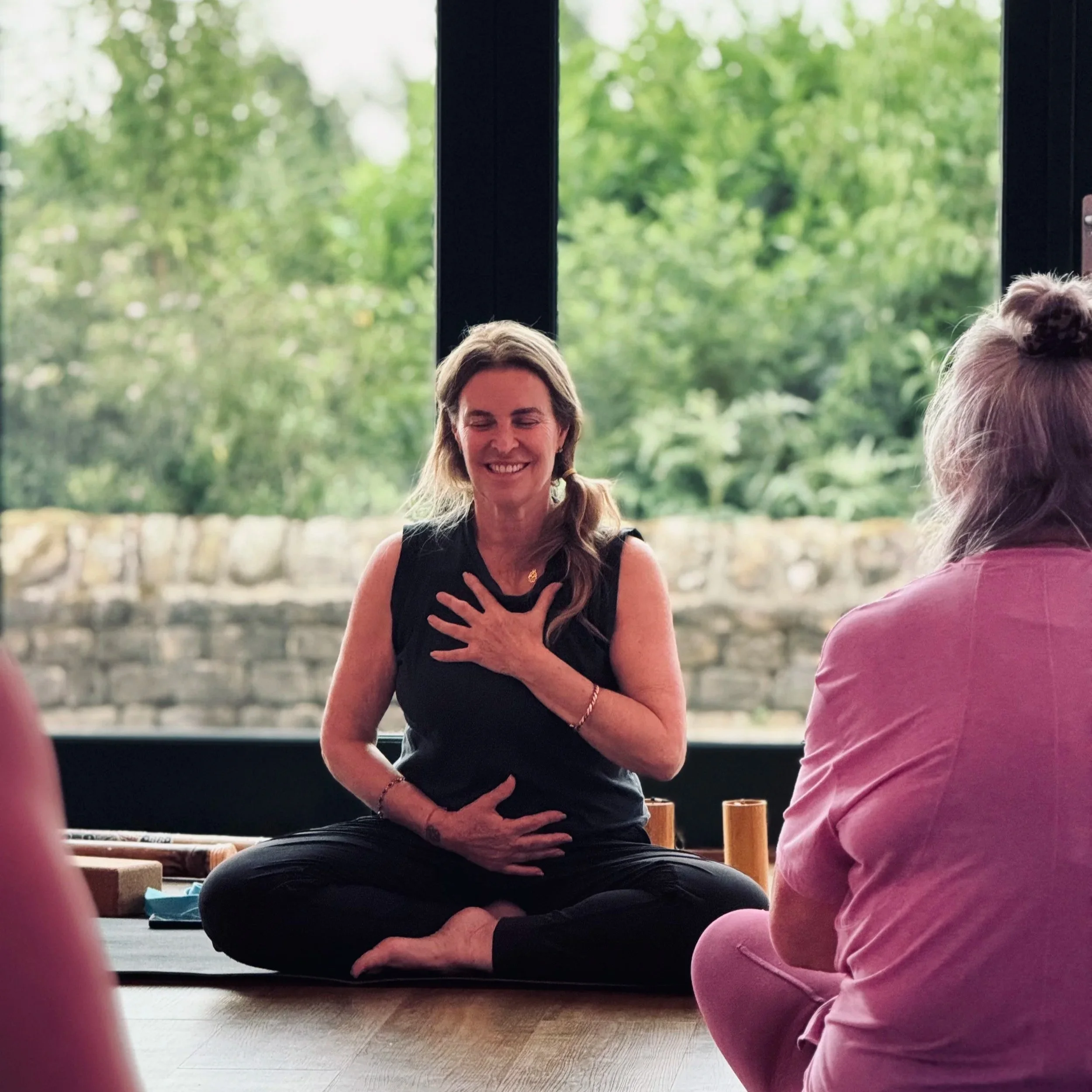 Sink into Stillness - Elemental Yin and Sound with Amanda Winburn - Friday 20th March