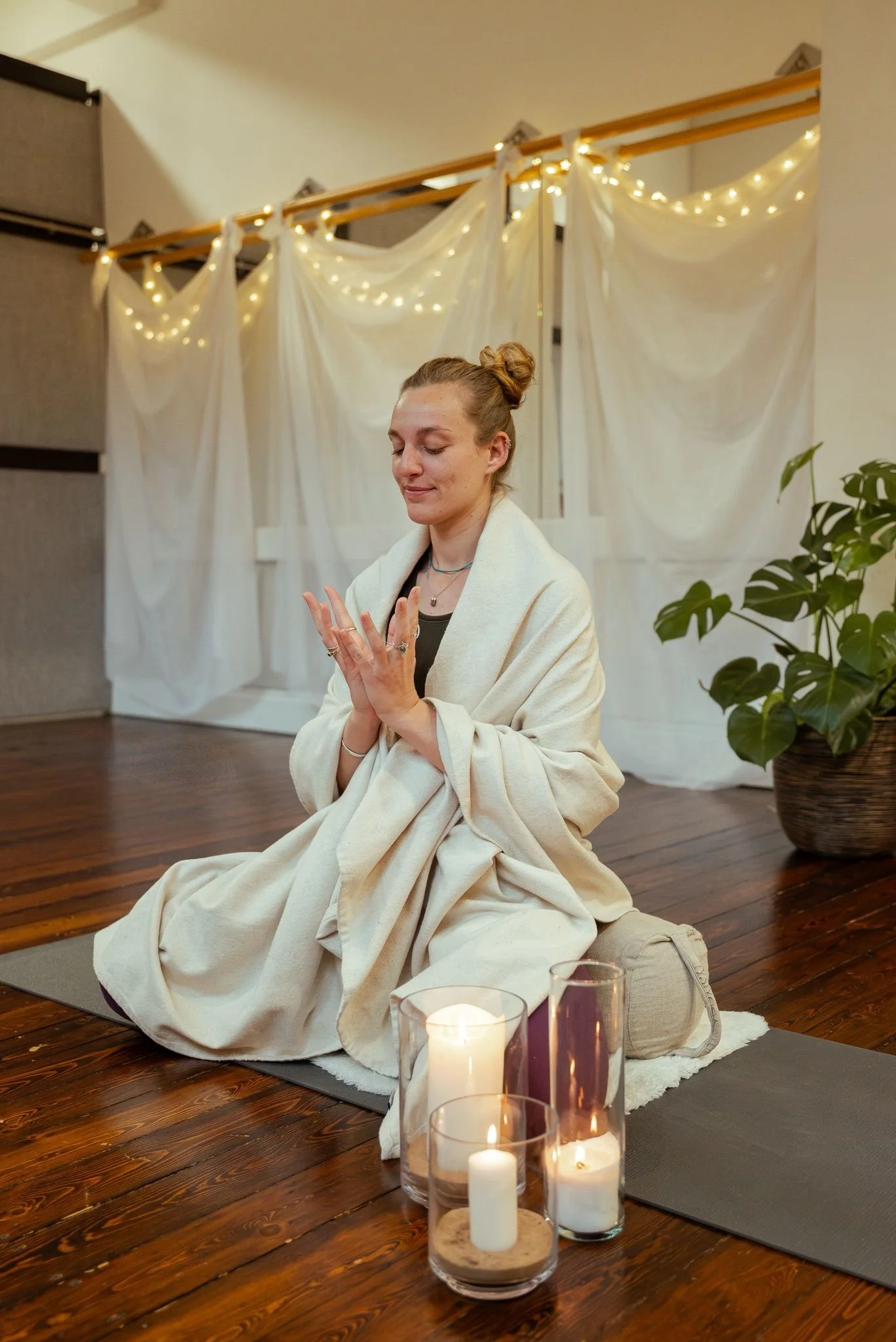 Winter's Glow - Candle Light Yin and Sound - Wellnest - Saturday 5th December