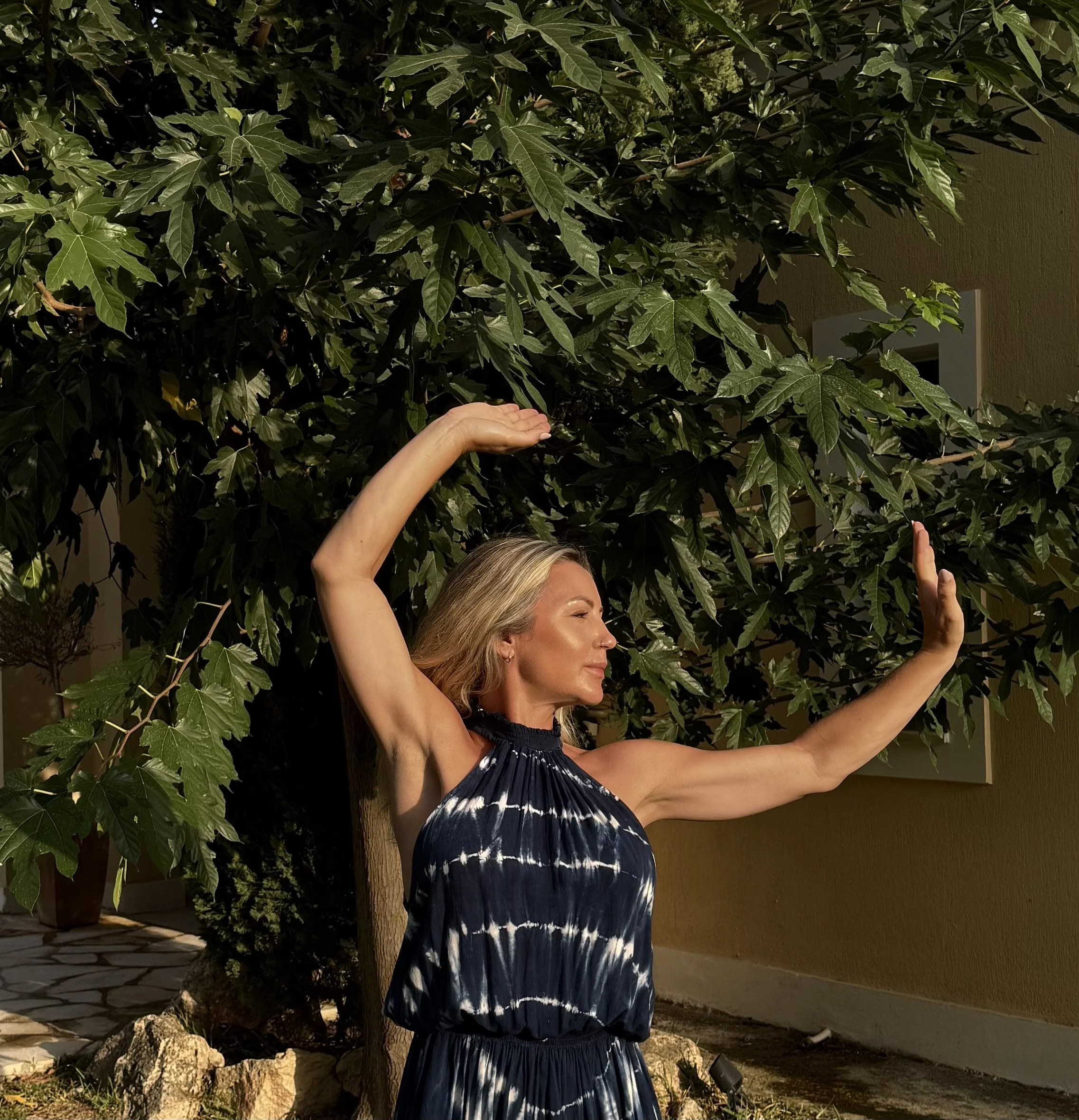 Flow into Stillness -Qi-Gong and Sound - Roots of Respect - Friday 2nd October