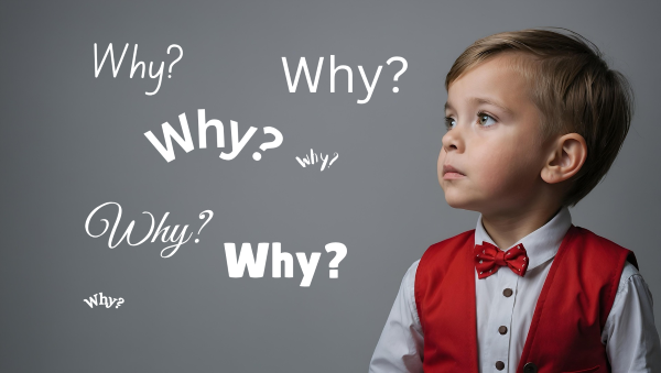 Why Do We Ask Why? — Lorri Dudley
