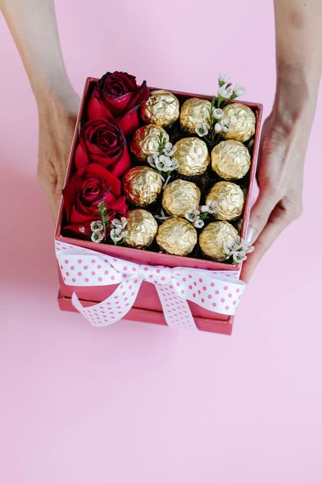 Box of Valentine Chocolates